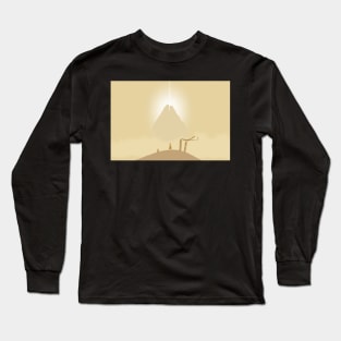 Journey-The Task Ahead Long Sleeve T-Shirt